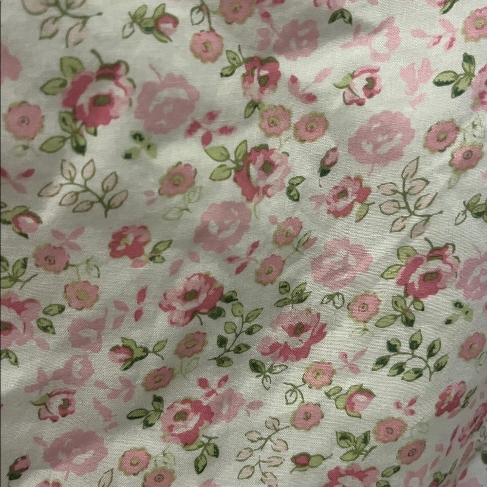 American Girl X LoveShackFancy Occasion Dress Floral Size 12 Ruffle Bow - Picture 4 of 10